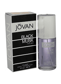 Jovan Black Musk para hombre / 90 ml Cologne Spray