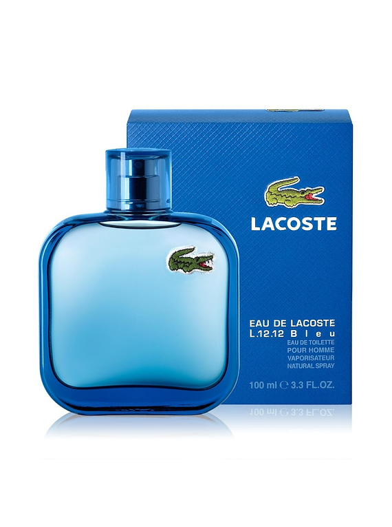 Eau de Lacoste L.12.12 Pour Lui Bleu para hombre / 100 ml Eau De Toilette Spray