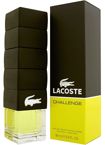 Lacoste Challenge para hombre / 90 ml Eau De Toilette Spray