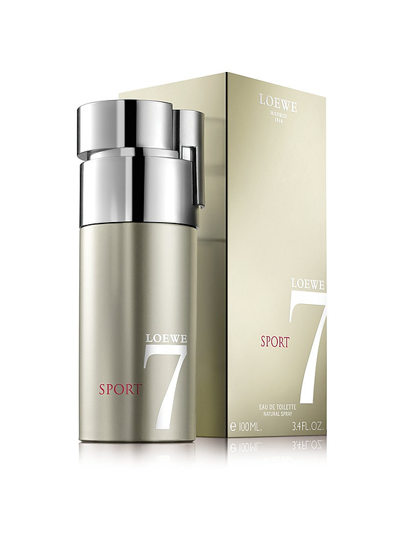 Loewe 7 Sport para hombre / 100 ml Eau De Toilette Spray