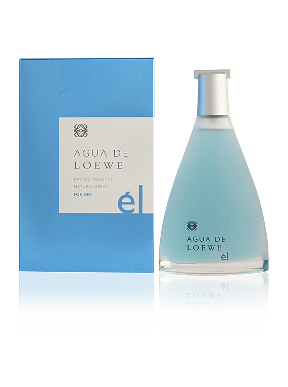 Agua De Loewe El para hombre / 150 ml Eau De Toilette Spray