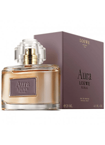 Aura Loewe Floral para mujer / 120 ml Eau De Parfum Spray