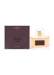 Aura Loewe Floral para mujer / 80 ml Eau De Parfum Spray