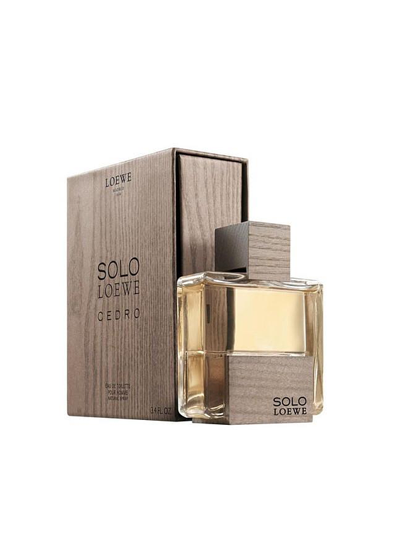 Solo Cedro para hombre / 100 ml Eau De Toilette Spray