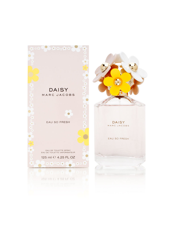 Daisy Eau So Fresh para mujer / 125 ml Eau De Toilette Spray