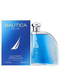 Nautica Blue para hombre / 100 ml Eau De Toilette Spray