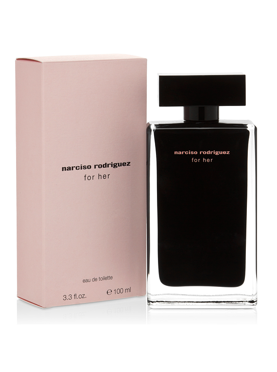 Narciso Rodriguez For Her para mujer / 100 ml Eau De Toilette Spray