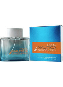 Nautica Pure Discovery para hombre / 100 ml Eau De Toilette Spray