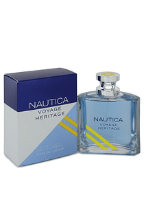 Nautica Voyage Heritage para hombre / 100 ml Eau De Toilette Spray
