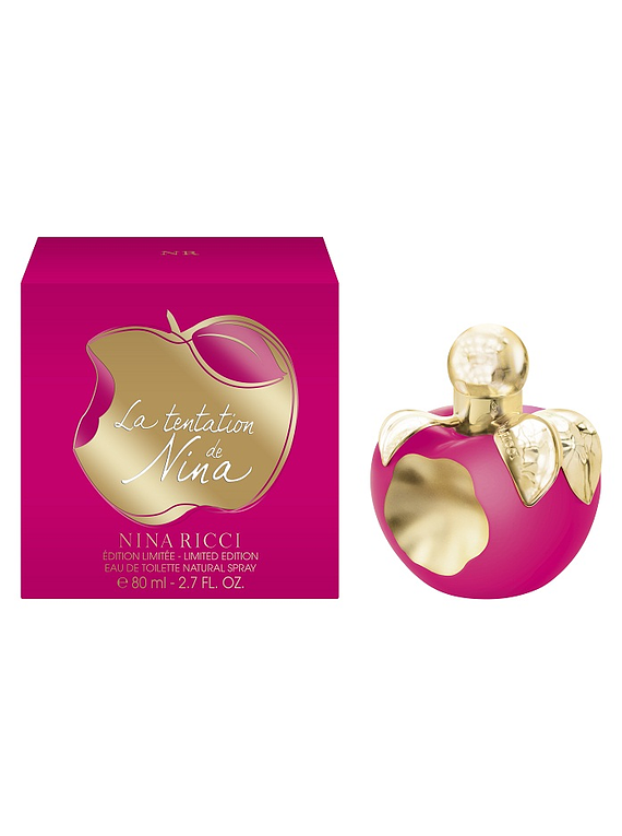 La Tentation De Nina para mujer / 80 ml Eau De Toilette Spray