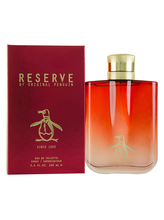 Reserve by Original Penguin para hombre / 100 ml Eau De Toilette Spray