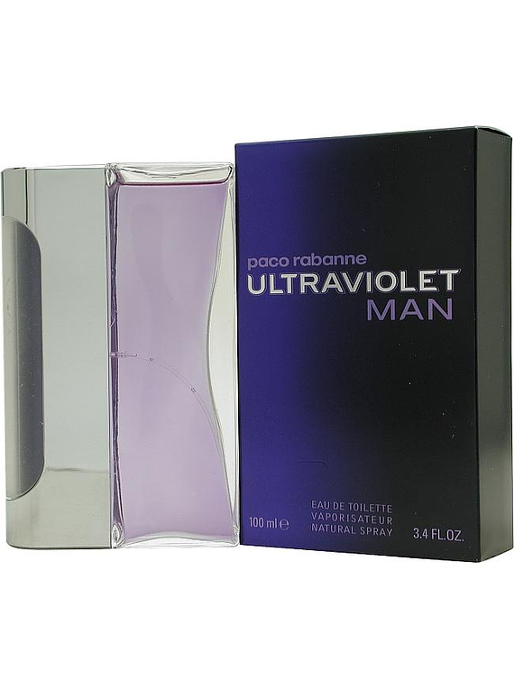 Ultraviolet para hombre / 100 ml Eau De Toilette Spray