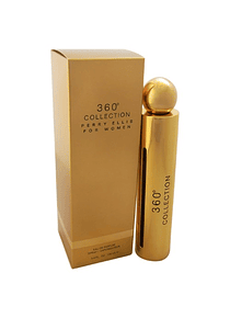 360º Collection para mujer / 100 ml Eau De Parfum Spray