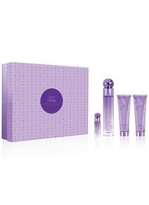 360º Purple para mujer / SET - 100 ml Eau De Parfum Spray