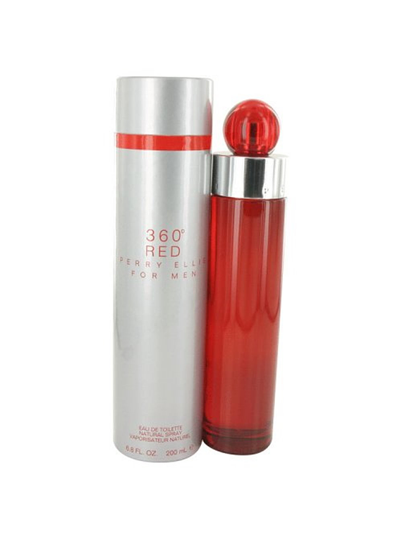 360º Red para hombre / 200 ml Eau De Toilette Spray