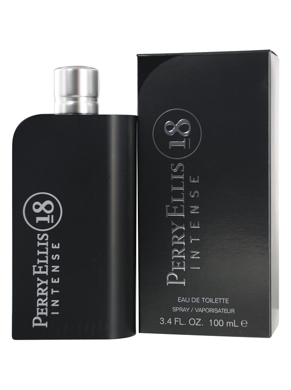 Perry Ellis 18 Intense para hombre / 100 ml Eau De Toilette Spray