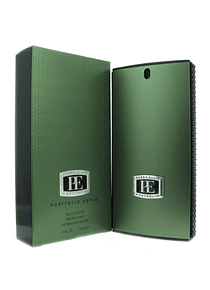 Portfolio Green para hombre / 100 ml Eau De Toilette Spray