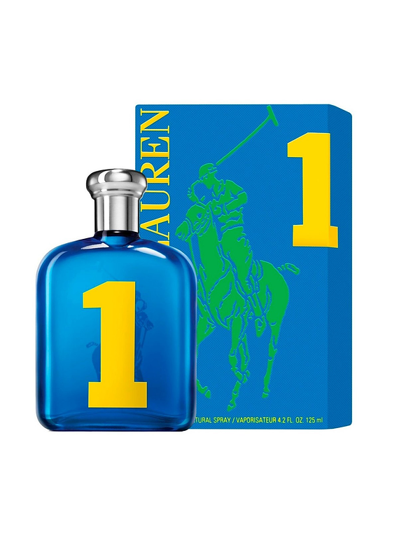 Big Pony 1 (Blue) para hombre / 125 ml Eau De Toilette Spray