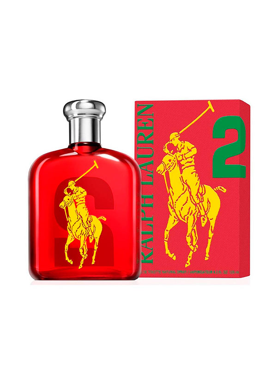 Big Pony 2 (Red) para hombre / 250 ml Eau De Toilette Spray
