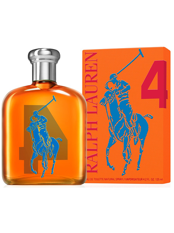 Big Pony 4 (Orange) para hombre / 125 ml Eau De Toilette Spray