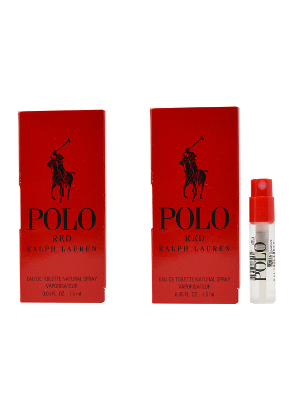 Polo Red para hombre / AMPOLLETA - 1.5 ml Eau De Toilette Spray