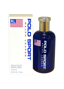 Polo Sport para hombre / 125 ml Eau De Toilette Spray