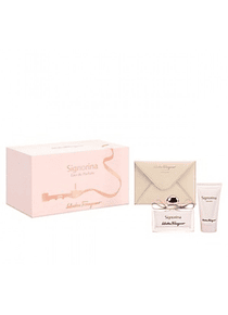 Signorina para mujer / SET - 100 ml Eau De Parfum Spray