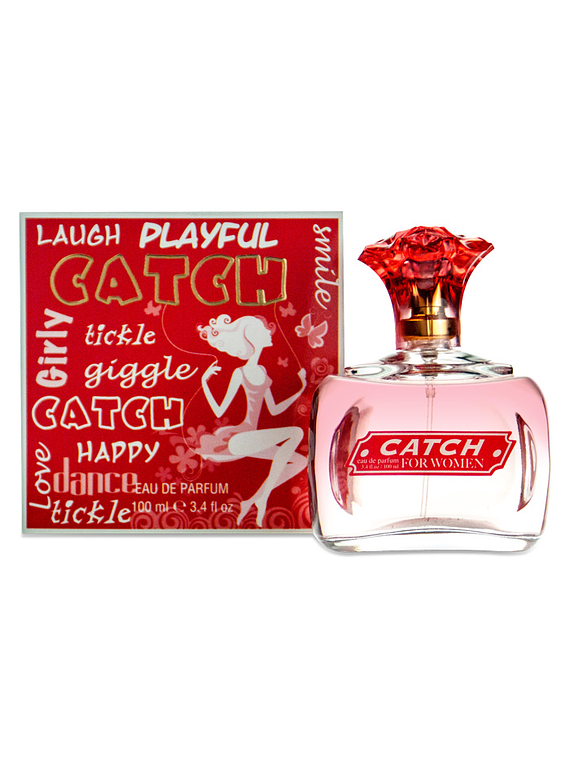 Sandora Catch para mujer / 100 ml Eau De Parfum Spray