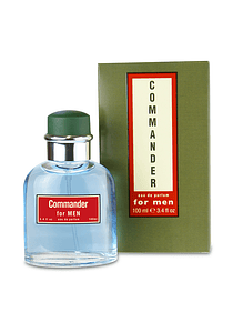 Sandora Commander para hombre / 100 ml Eau De Parfum Spray