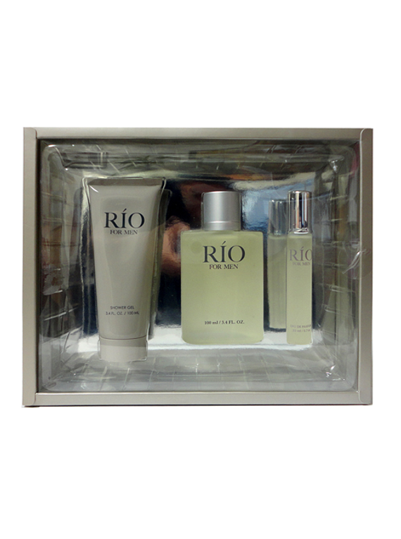 Sandora Rio para hombre / SET - 100 ml Eau De Parfum Spray