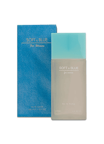 Sandora Soft & Blue para mujer / 100 ml Eau De Parfum Spray