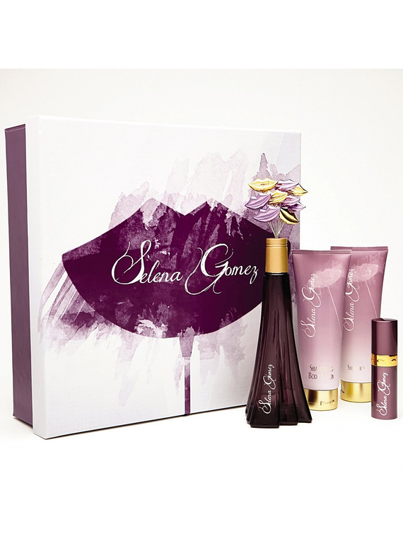 Selena Gómez para mujer / SET - 100 ml Eau De Parfum Spray