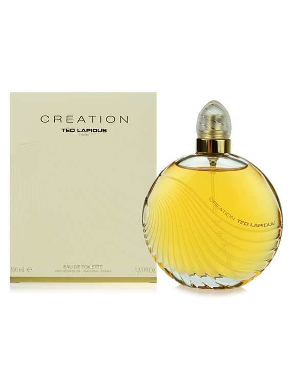 Creation para mujer / 100 ml Eau De Toilette Spray