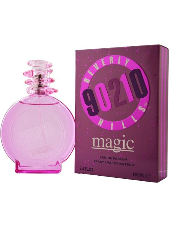 Beverly Hills 90210 Magic para mujer / 100 ml Eau De Parfum Spray