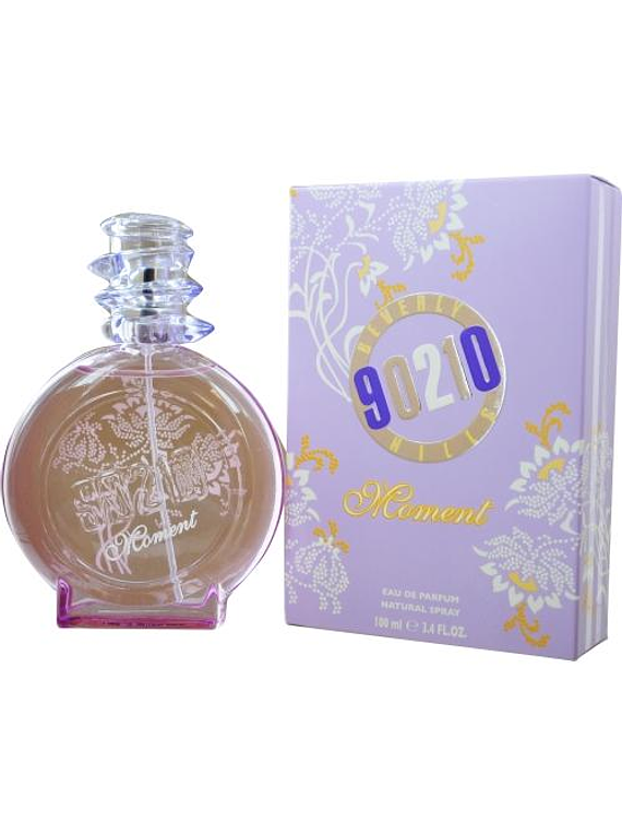 Beverly Hills 90210 Moment para mujer / 100 ml Eau De Toilette Spray