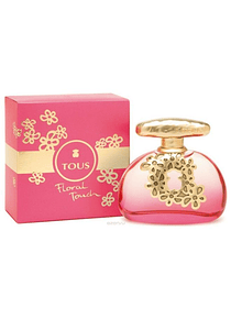 Tous Floral Touch para mujer / 100 ml Eau De Toilette Spray