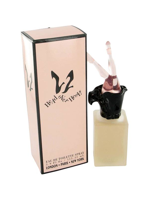 Head Over Heels para mujer / 115.32 ml Eau De Parfum Spray