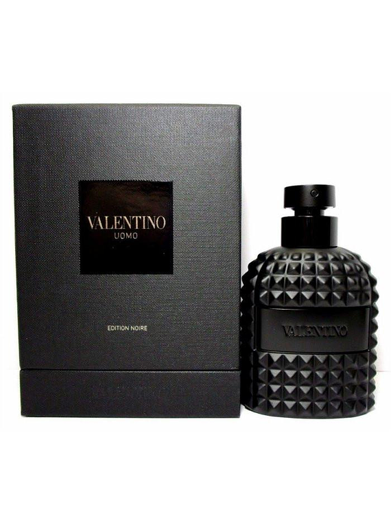 Valentino Uomo Noire para hombre / 100 ml Eau De Toilette Spray