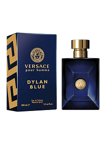 Versace Pour Homme Dylan Blue para hombre / 100 ml Eau De Toilette Spray