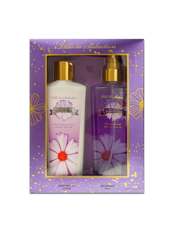 Intimate Temptations para mujer / SET - 240 ml Fragrance Mist