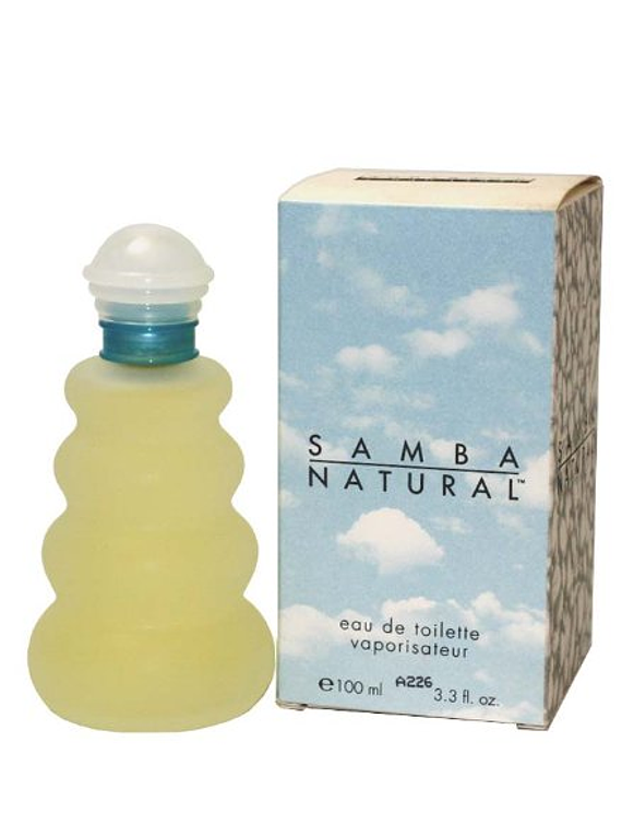 Samba Natural para mujer / 100 ml Eau De Toilette Spray