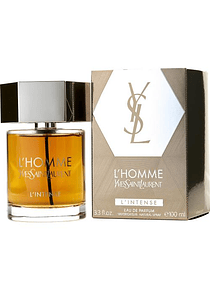 L' Homme Intense para hombre / 100 ml Eau De Parfum Spray