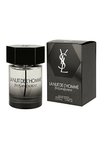 La Nuit De L' Homme para hombre / 100 ml Eau De Toilette Spray