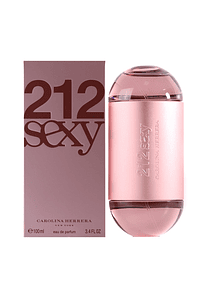 212 Sexy para mujer / 100 ml Eau De Parfum Spray