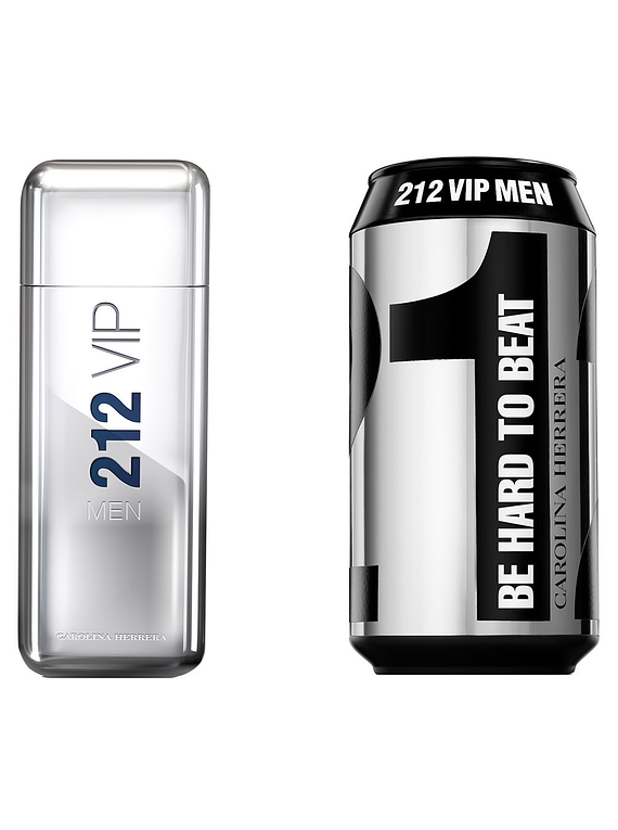 212 Vip Men (Be Hard To Beat) para hombre / 100 ml Eau De Toilette Spray