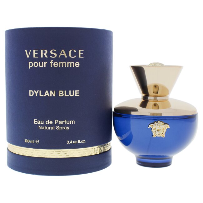 Versace Pour Femme Dylan Blue para mujer / 100 ml Eau De ...