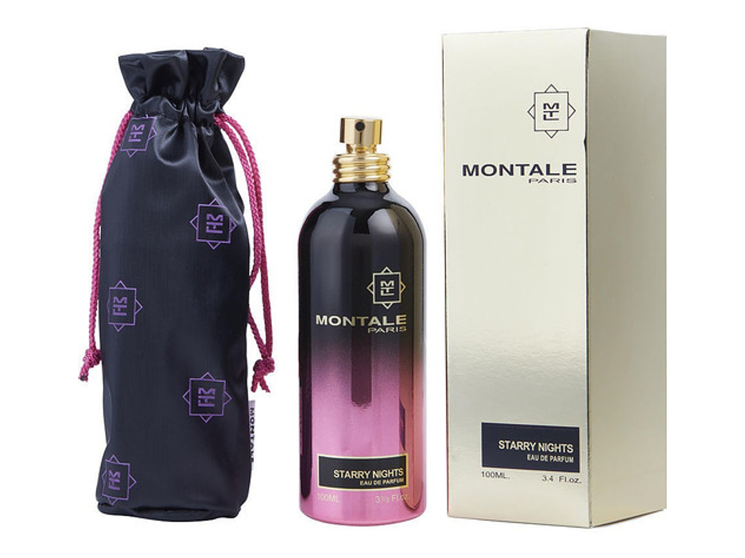 Perfume Montale Paris Starry Nights 100 Ml 4