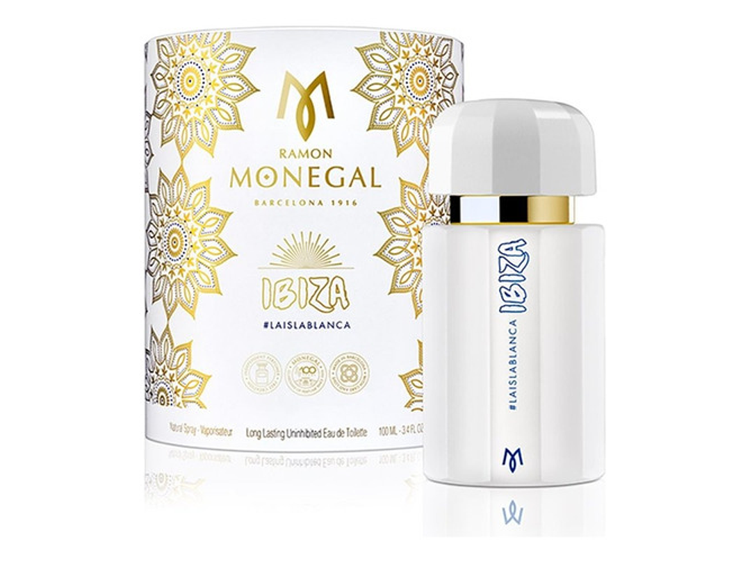 Ramón Monegal Ibiza La Isla Blanca Edp 100 Ml 2