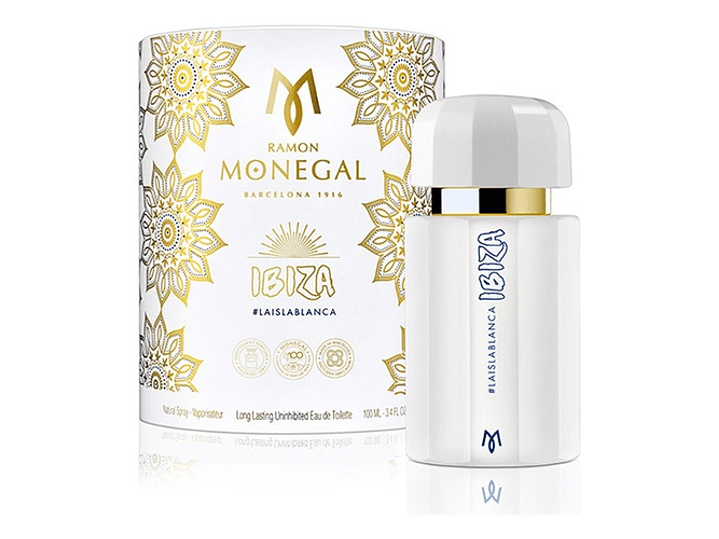 Ramón Monegal Ibiza La Isla Blanca Edp 100 Ml 2