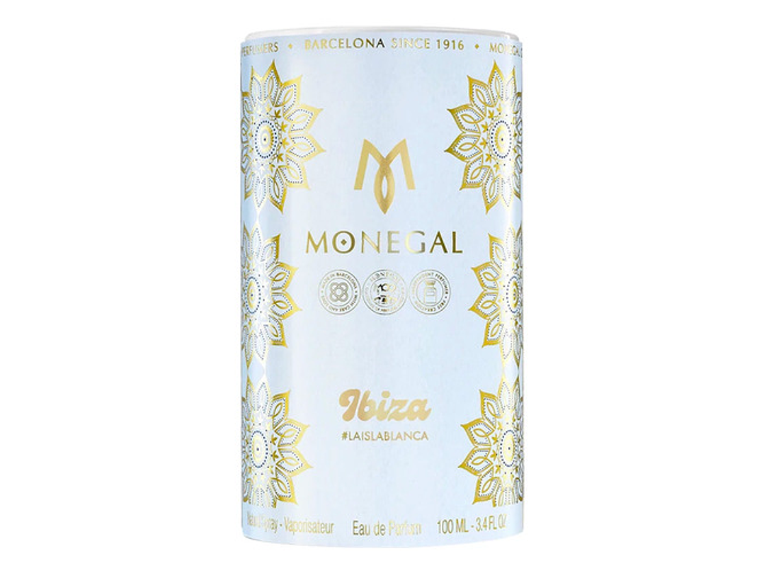 Ramón Monegal Ibiza La Isla Blanca Edp 100 Ml 4